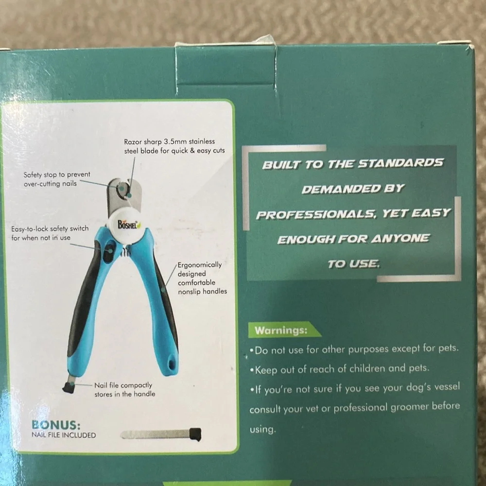 Boshel Dog Nail Clipper
